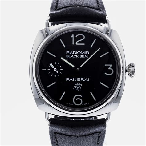 panerai black seal ceramic|pam 380.